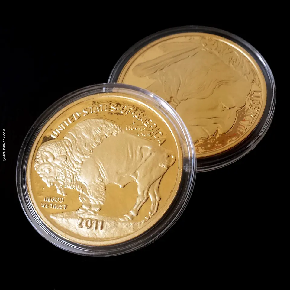 $50 Buffalo Tribute Proof