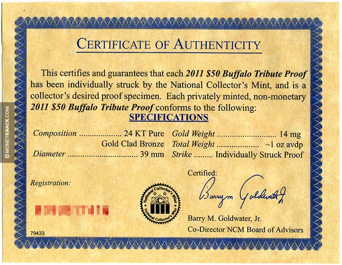 Authentically Ironic: The Replica with a Certificate