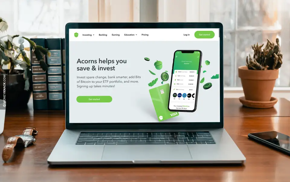 Micro Investing App - How to Invest with Acorns