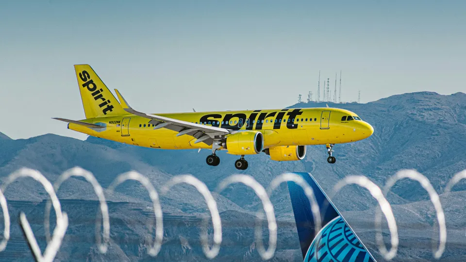 No More Yellow Planes: Spirit Airlines Cancels All Flights and Winds Down Business
